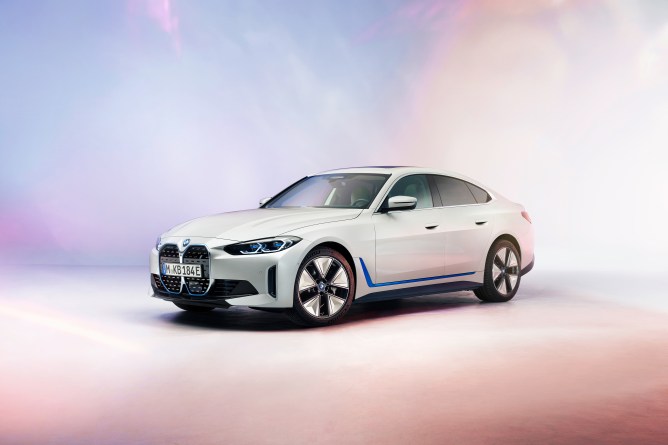 BMW i4 sedan