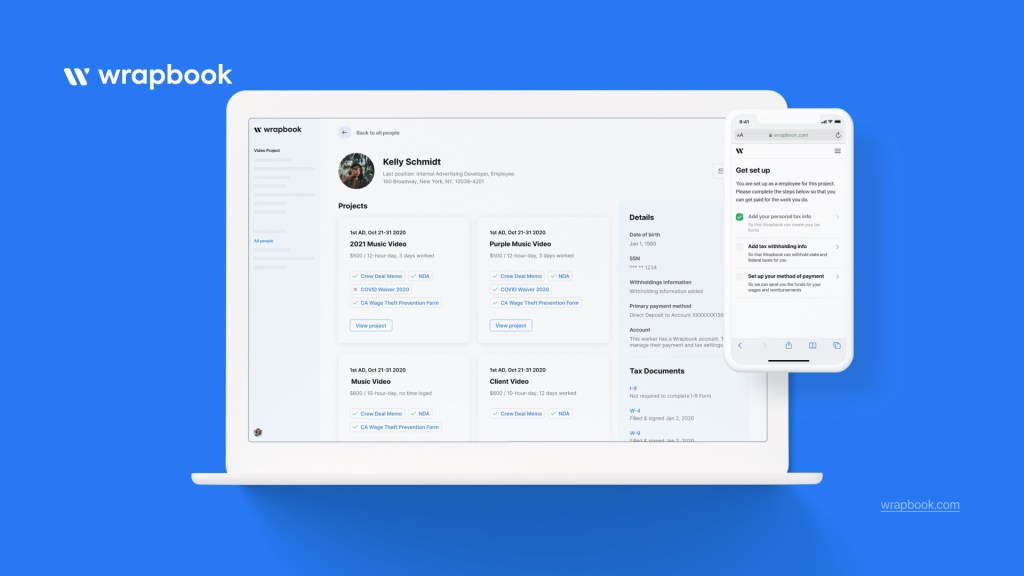 Wrapbook screenshot