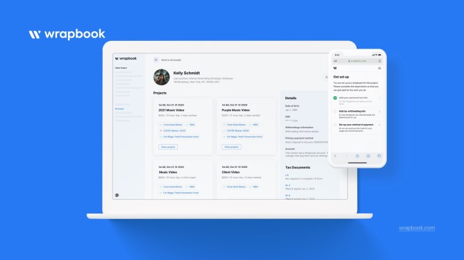 Wrapbook screenshot