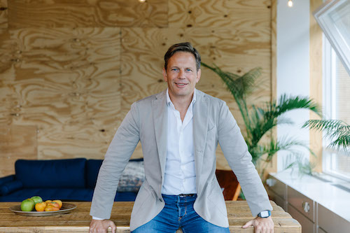 Recharge CEO Günther Vogelpoel