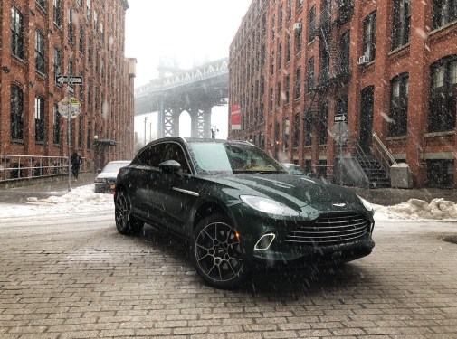 aston martin dbx
