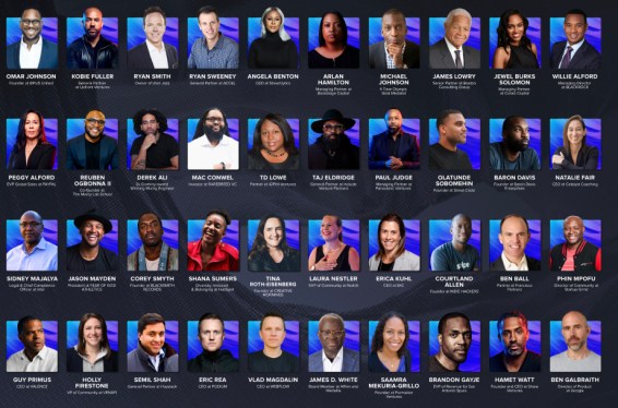 25 Black investors that participated in the Bevy's $40M Series C, representing 20% of the investment.