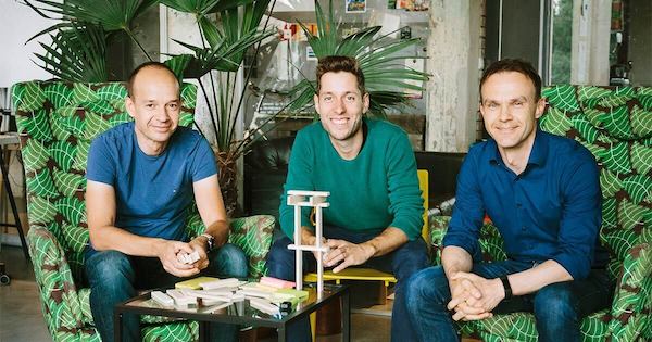 Staffbase founders