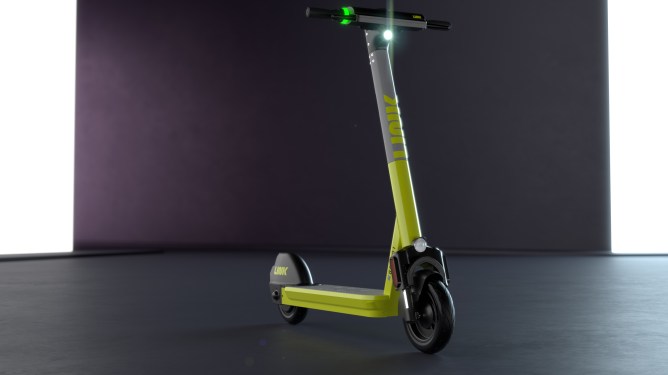 Superpedestrian e-scooter