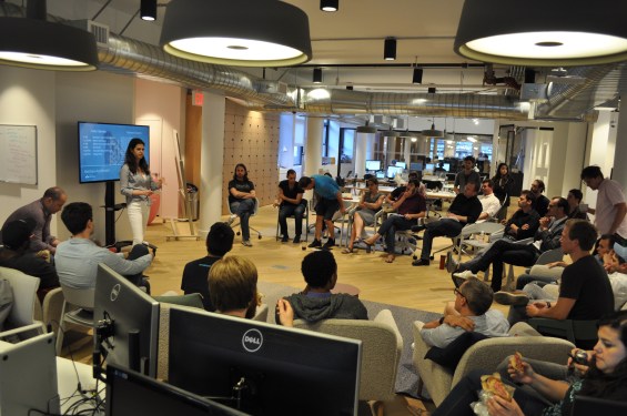 Techstars NYC program