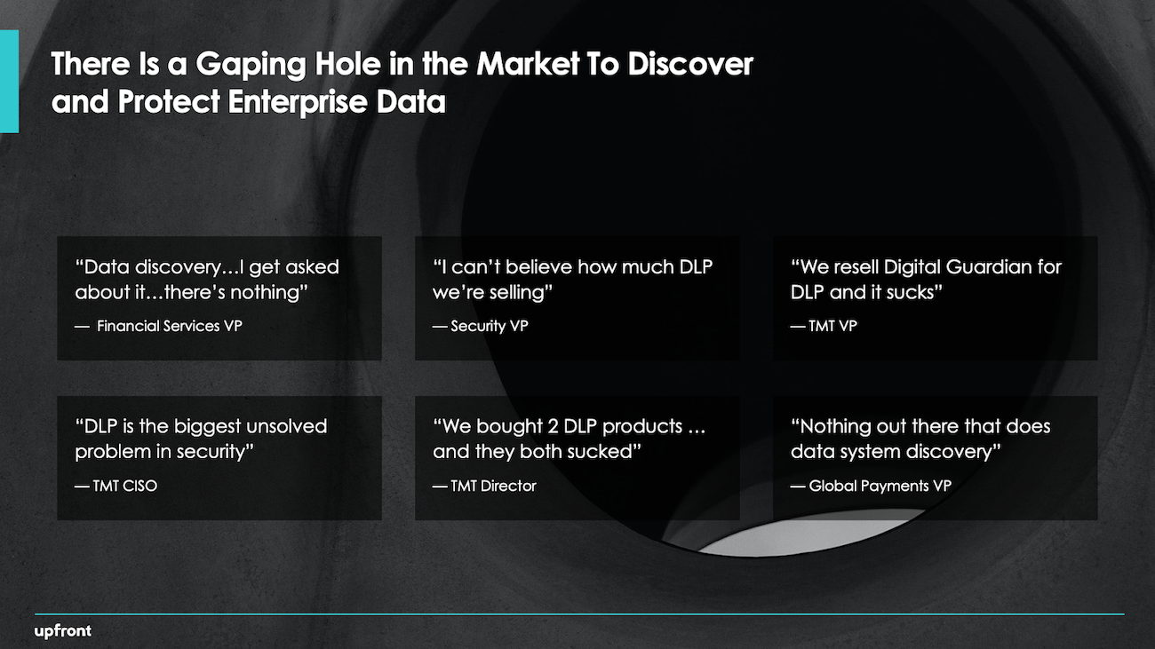 there is a gaping hole in the market