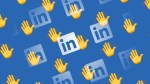 linkedin and clubhouse icons