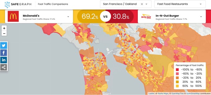SafeGraph screenshot