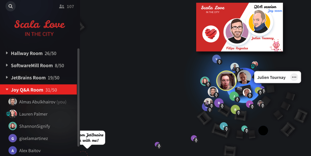 SpacialChat