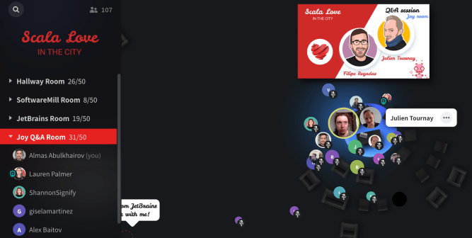 SpacialChat
