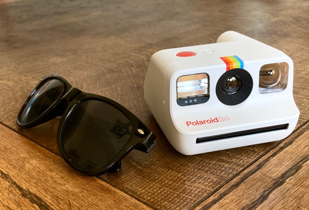 Polaroid Go camera