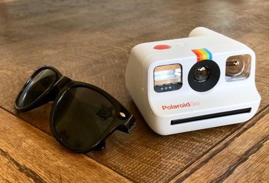 Polaroid Go camera
