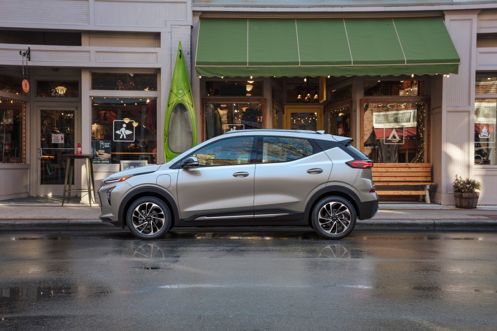 2022 Chevrolet Bolt EUV
