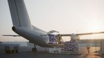 Universal Hydrogen plane before transport