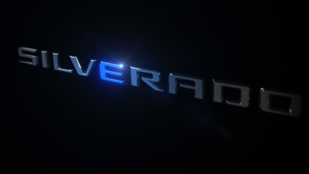 Chevrolet confirms the first-ever electric Silverado full-size
