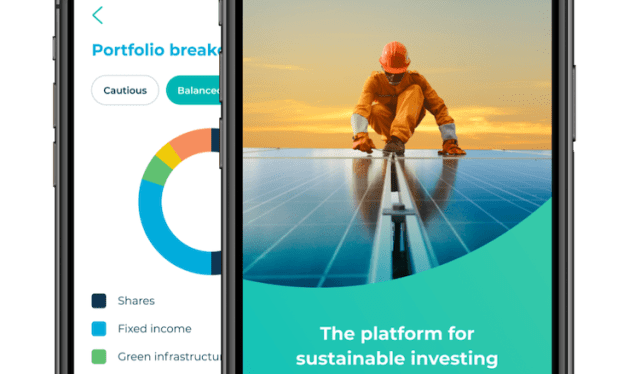 Clim8 Invest app