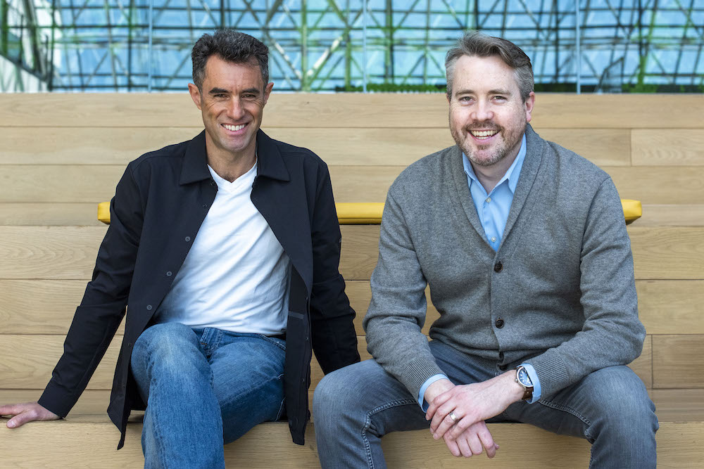 Creator+ founders Jonathan Shambroom and Benjamin Grubbs