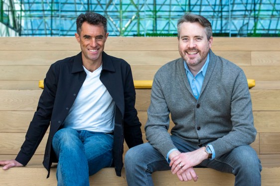 Creator+ founders Jonathan Shambroom and Benjamin Grubbs