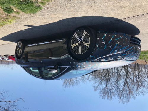 2022 Mercedes Benz EQS