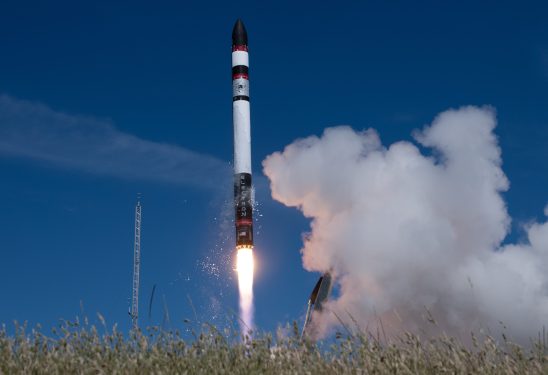 Rocket Lab's 'Return to Sender' mission Electron liftoff