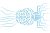 Deep learning artificial neural networks that form shape as human brain. Neural network handles data on input and gives result on output