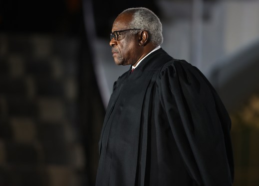 Supreme Court Associate Justice Clarence Thomas