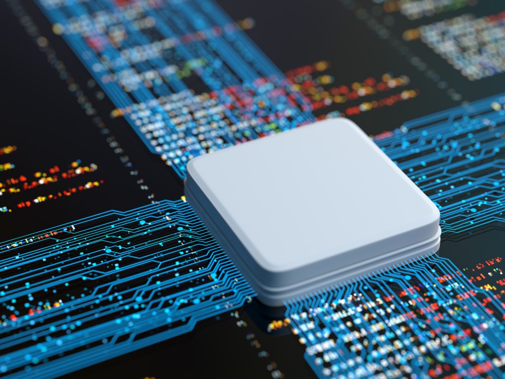 Central Computer Processor digital technology and innovations