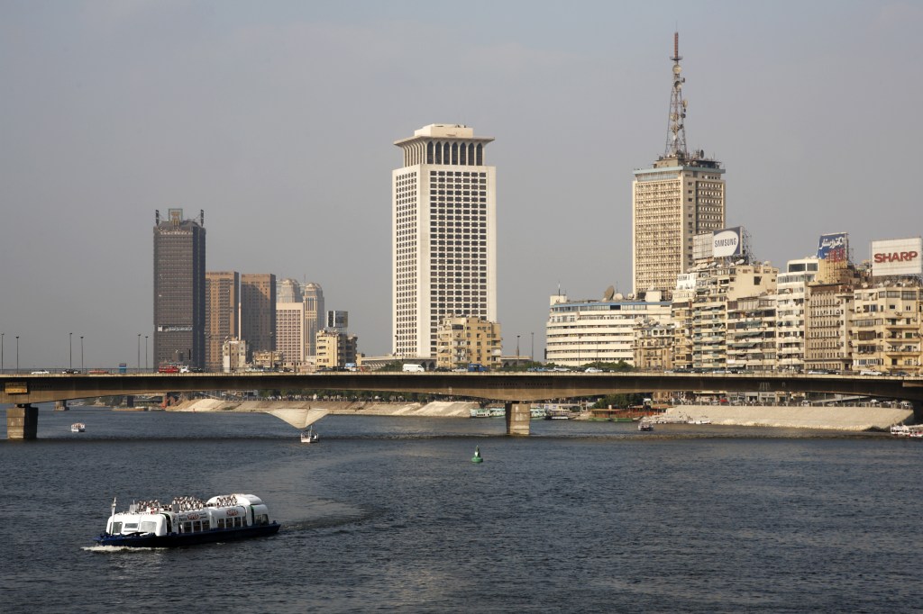 Bridge in Cairo