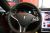 Tesla steering wheel