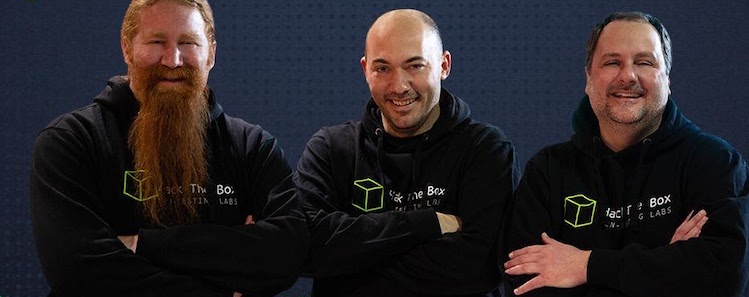 Hack The Box founders