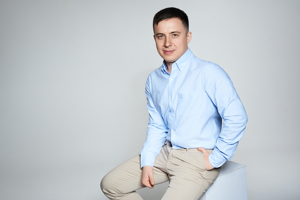 Longevica CEO Aynar Abdrakhmanov