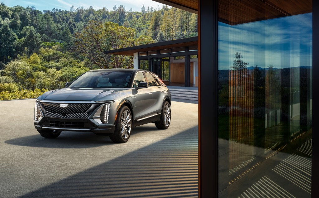 Cadillac Lyriq Ev
