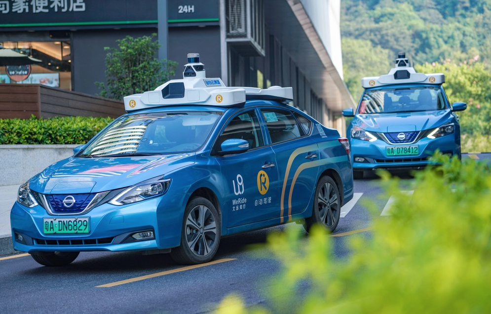 Weride autonomous vehicles