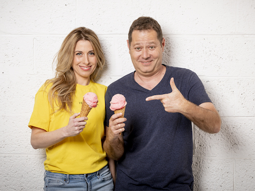 Sorbet co-founders Veetahl & Eliaz