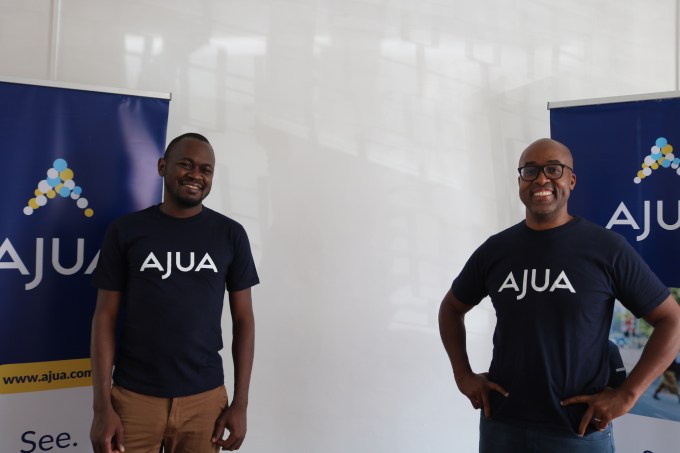 Teddy Ogallo (Founder, WayaWaya) & Kenfield Griffith (CEO, Ajua)