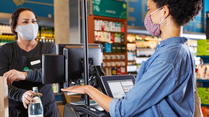 amazon one grocery