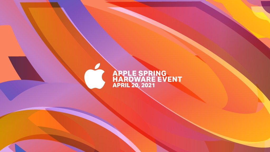 Apple spring hardware event - abstract background