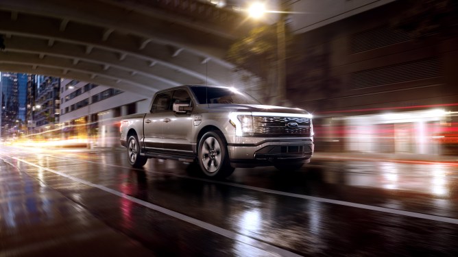 Ford F-150 Lightning EV