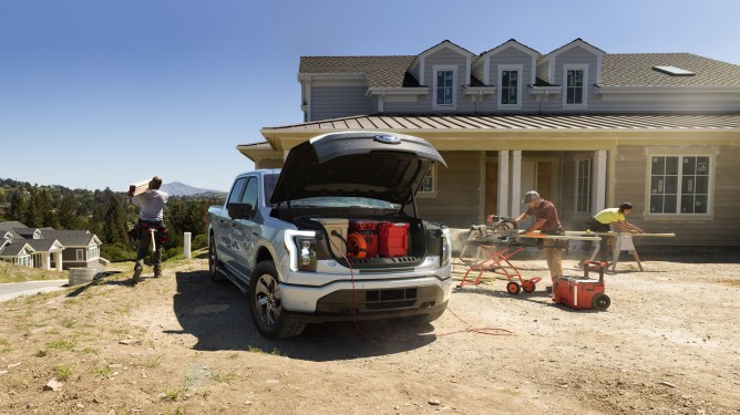 Ford F-150 EV lightning