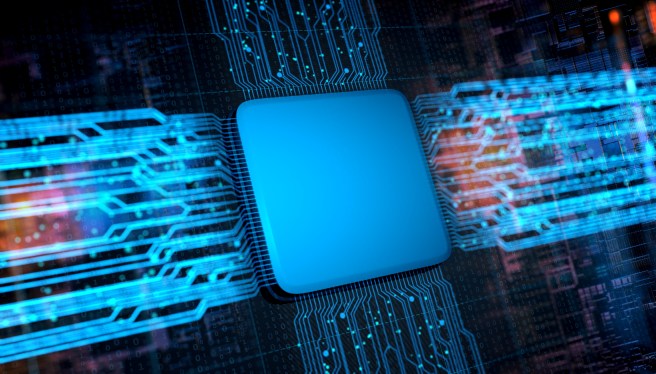Central Computer Processor digital technology and innovations