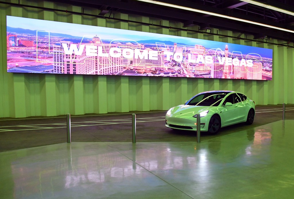 Elon Musk's Boring Company Demonstrates Transport Tunnel Underneath Las Vegas Convention Center