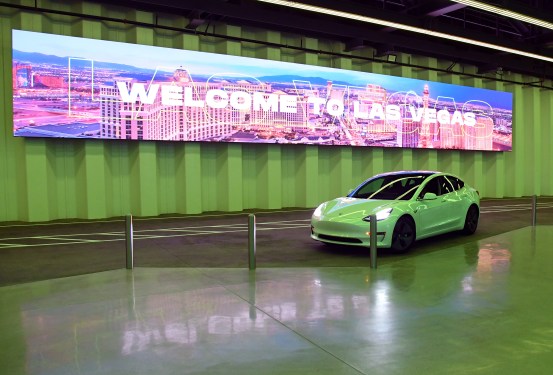 Elon Musk's Boring Company Demonstrates Transport Tunnel Underneath Las Vegas Convention Center