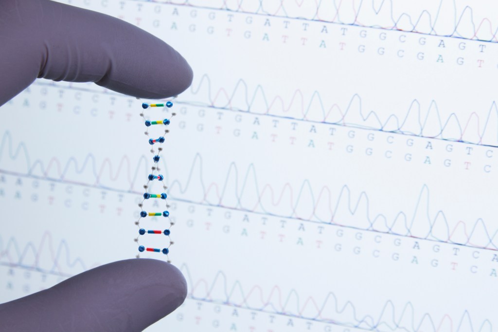 AI in genome sequencing