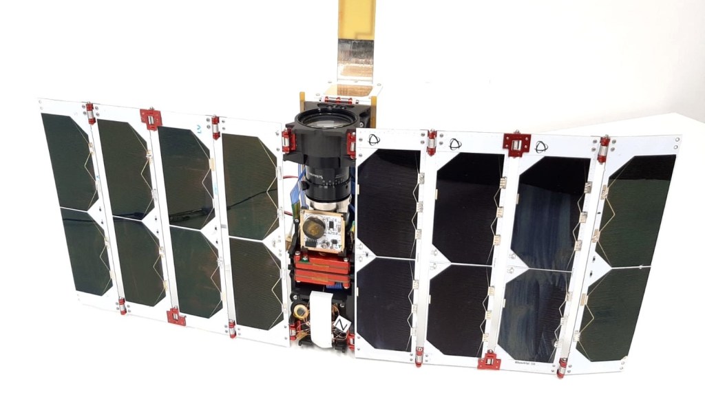 A Unicorn-2 satellite from Alba Orbital