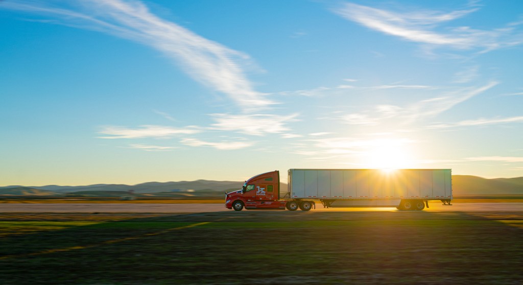 Kodiak Robotics truck