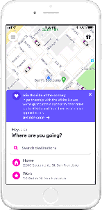 Lyft Vaccine Rides Gif