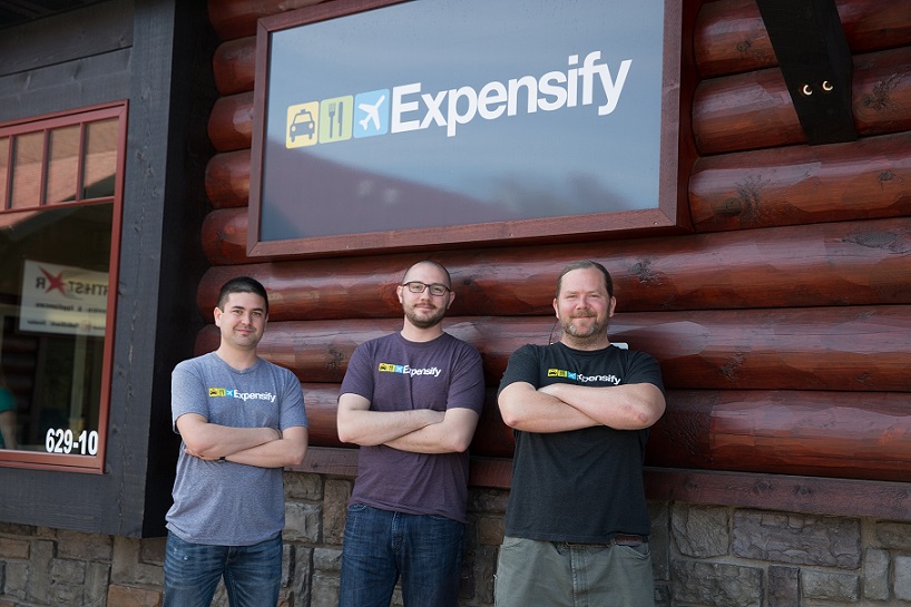 Outside Expensify's Ironwood office 