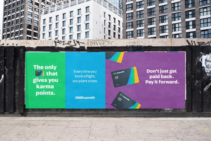 Expensify Card ad