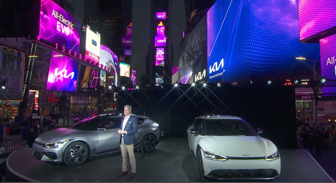 Kia EV6 reveal