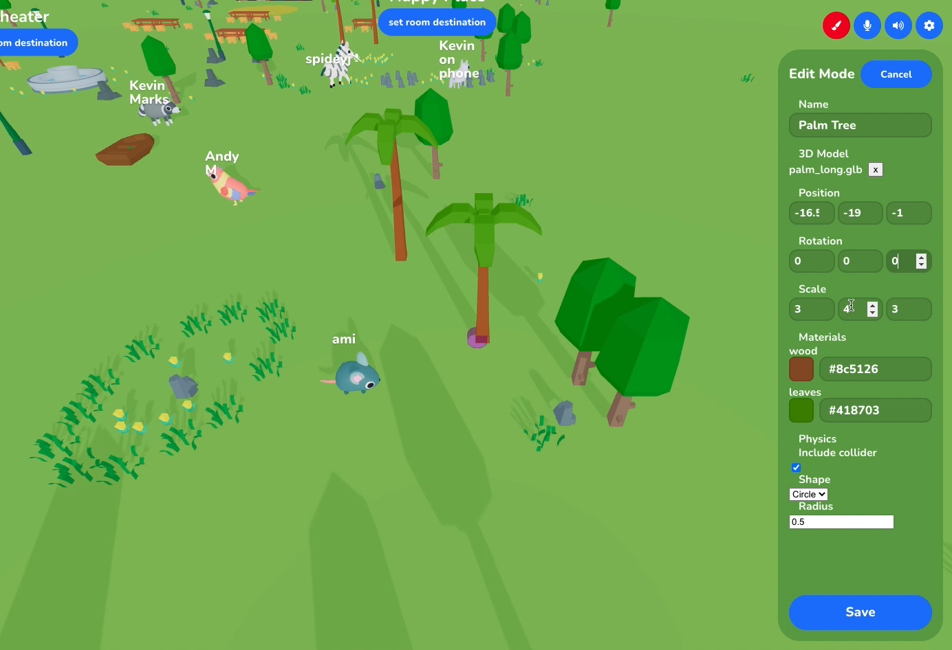 Skittish - Asset Editor